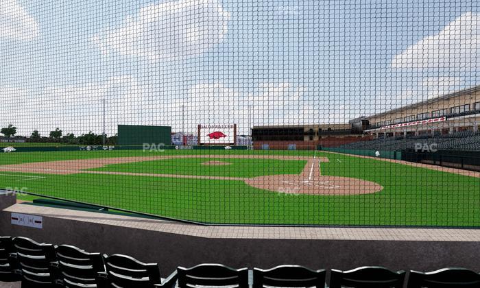 Baum Stadium At George Cole Field - Section 110 Seat View
