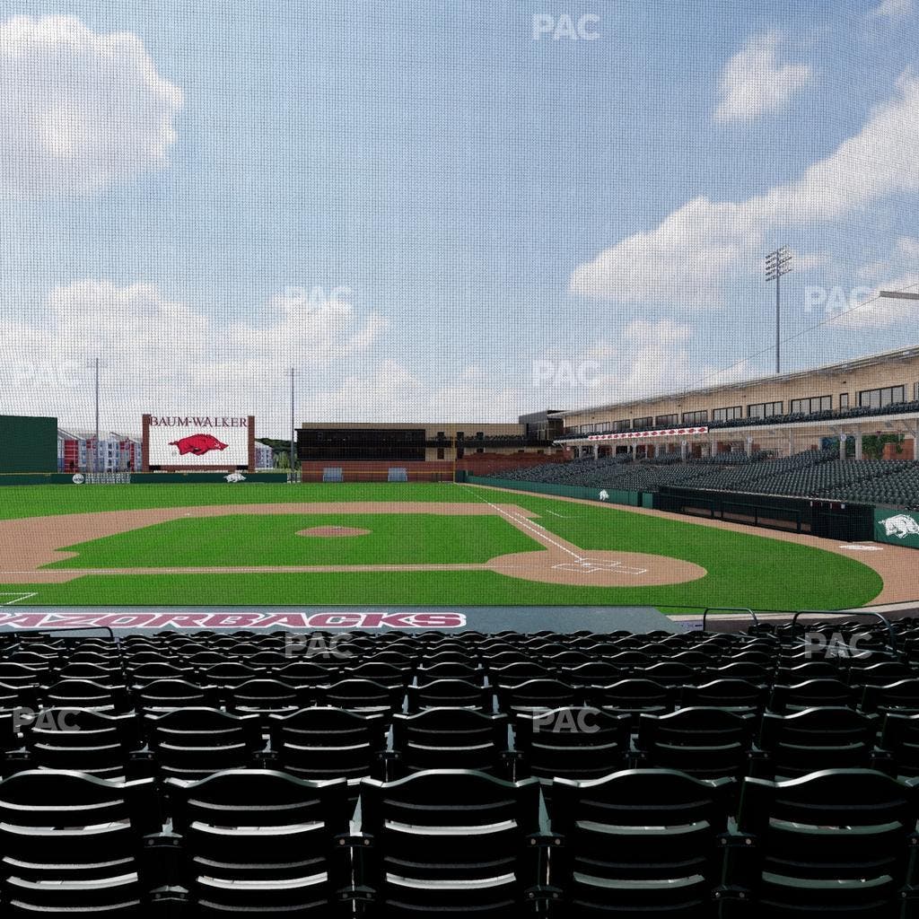 Baum Stadium At George Cole Field - Section 111 Seat View