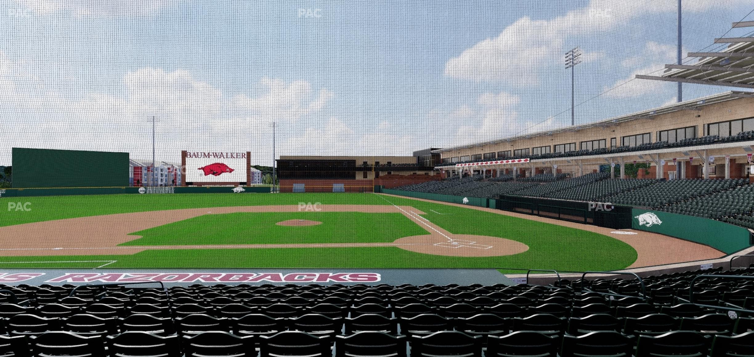 Baum Stadium At George Cole Field - Section 111 Seat View