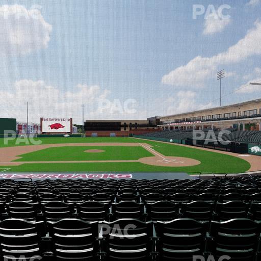 Baum Stadium At George Cole Field - Section 111 Seat View