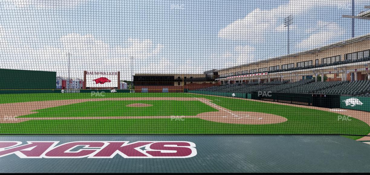 Baum Stadium At George Cole Field - Section 111 Seat View