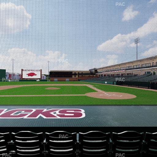 Baum Stadium At George Cole Field - Section 111 Seat View