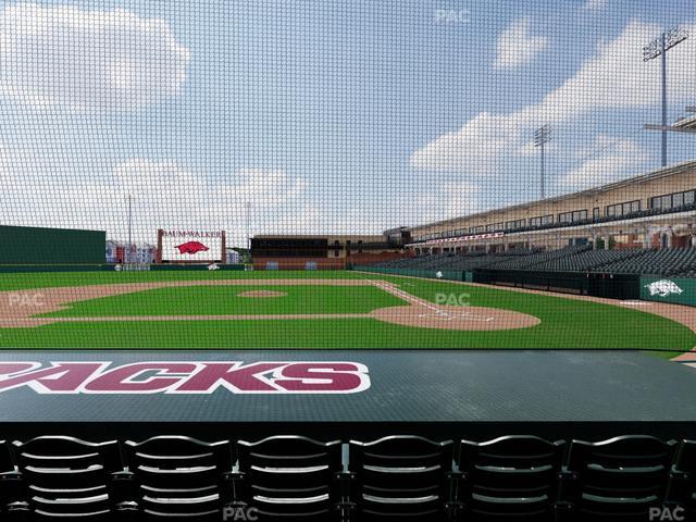 Baum Stadium At George Cole Field - Section 111 Seat View