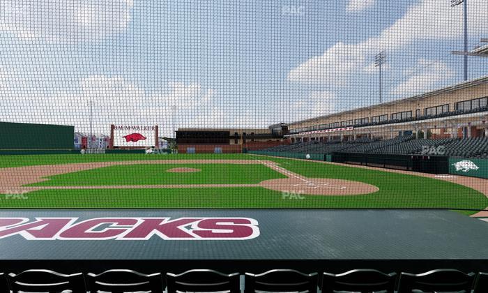 Baum Stadium At George Cole Field - Section 111 Seat View