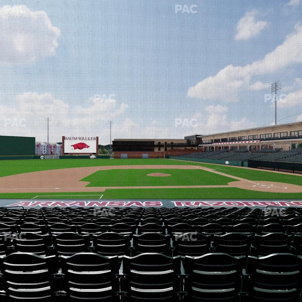 Baum Stadium At George Cole Field - Section 112 Seat View