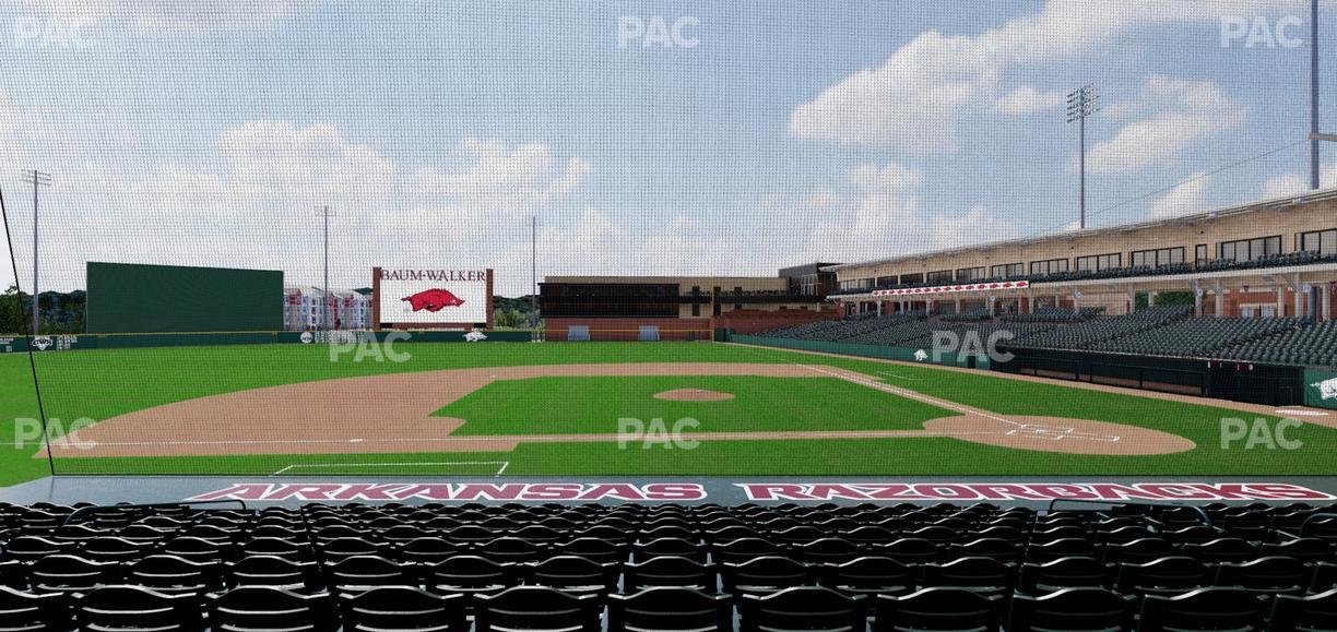 Baum Stadium At George Cole Field - Section 112 Seat View