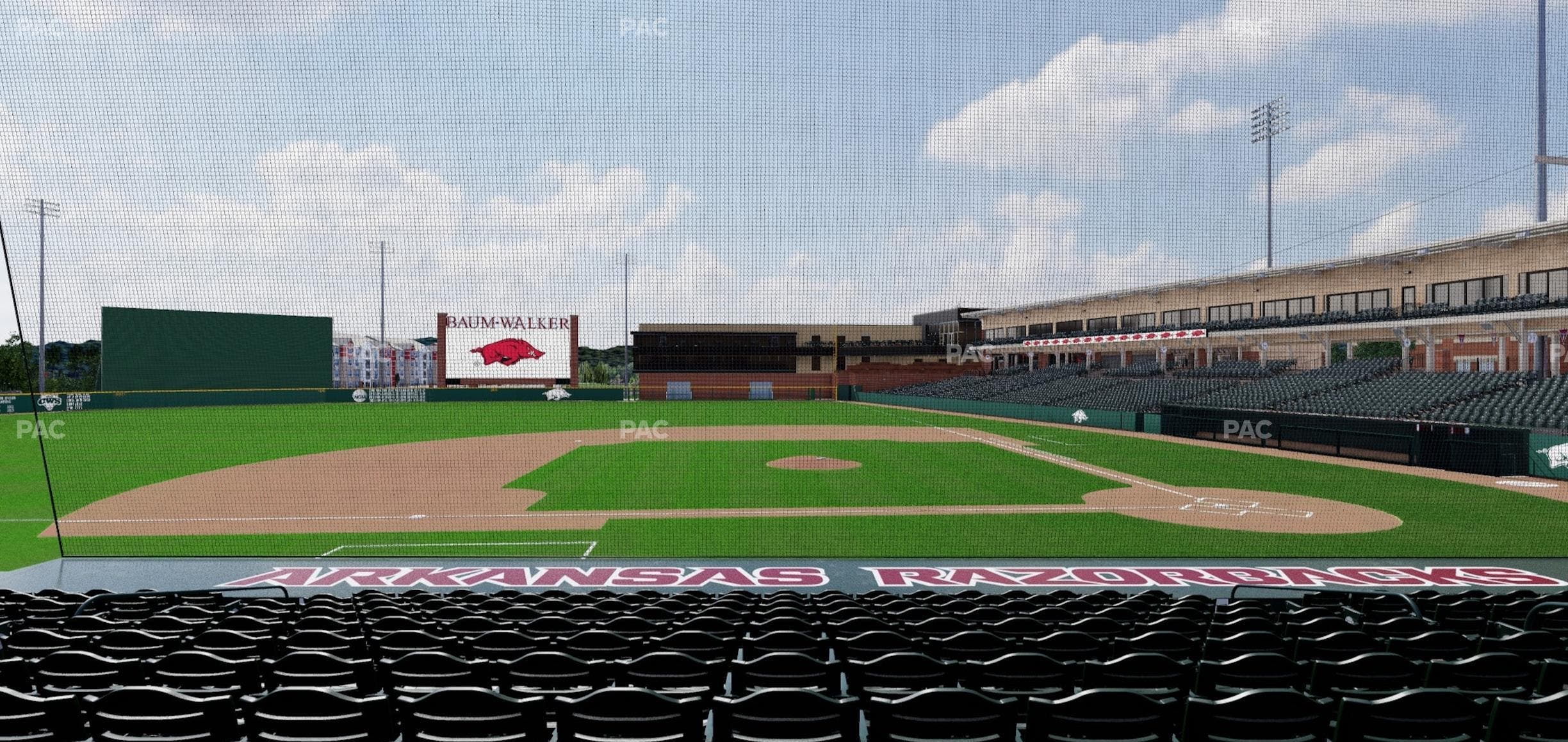 Baum Stadium At George Cole Field - Section 112 Seat View
