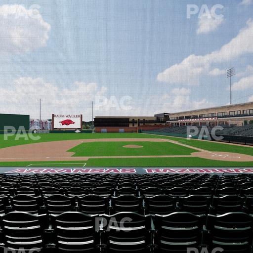 Baum Stadium At George Cole Field - Section 112 Seat View