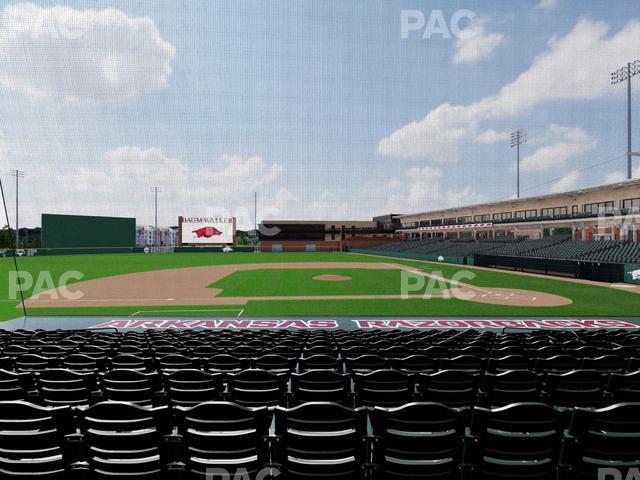Baum Stadium At George Cole Field - Section 112 Seat View