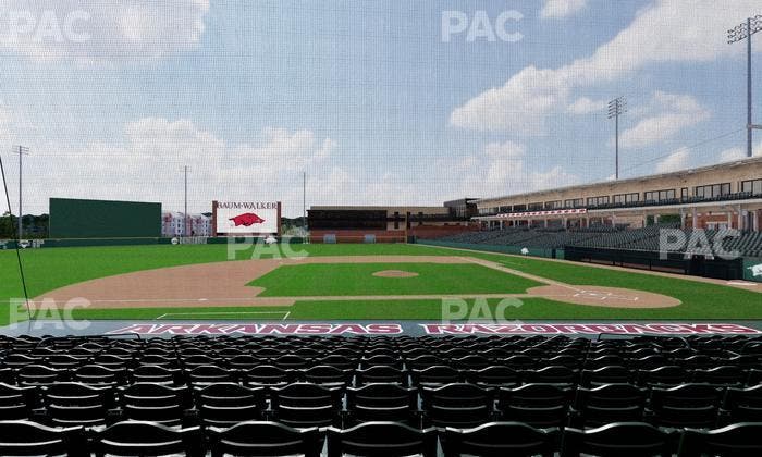Baum Stadium At George Cole Field - Section 112 Seat View