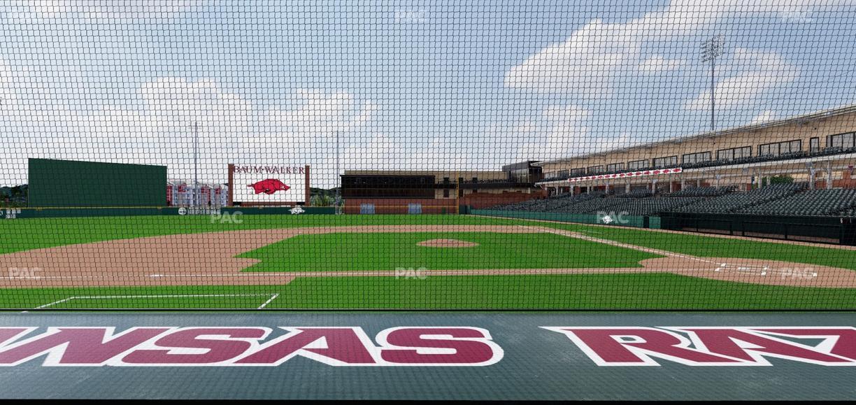 Baum Stadium At George Cole Field - Section 112 Seat View