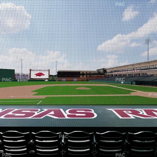 Baum Stadium At George Cole Field - Section 112 Seat View