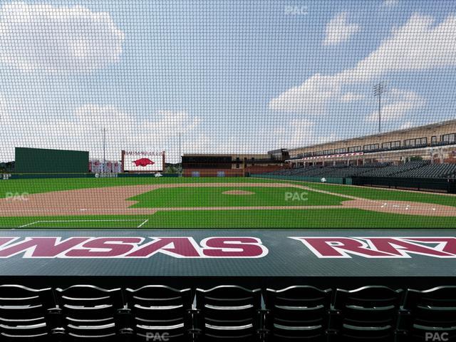 Baum Stadium At George Cole Field - Section 112 Seat View