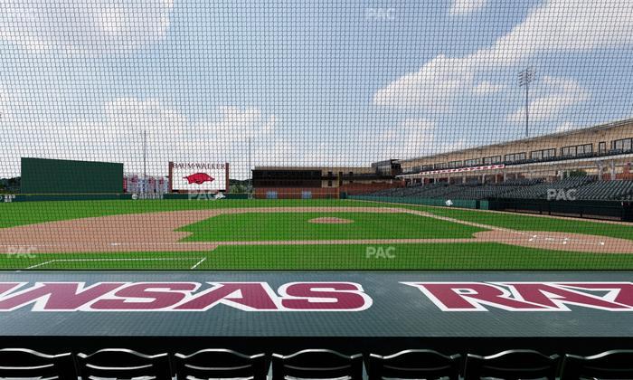 Baum Stadium At George Cole Field - Section 112 Seat View
