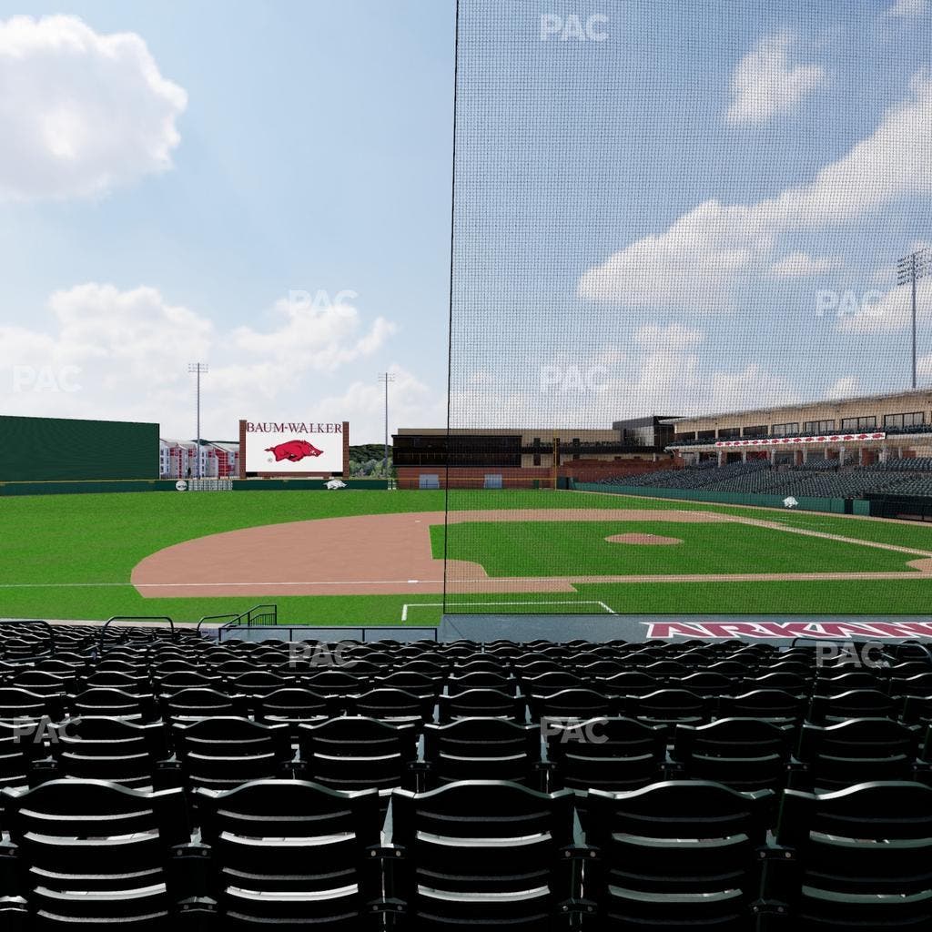 Baum Stadium At George Cole Field - Section 113 Seat View