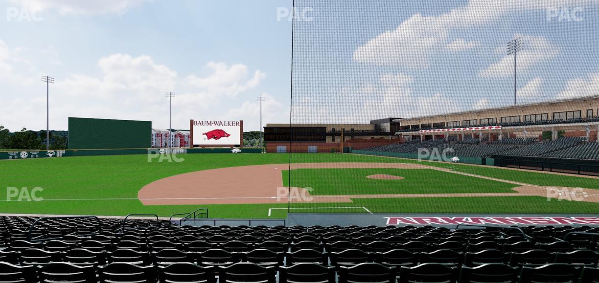 Baum Stadium At George Cole Field - Section 113 Seat View