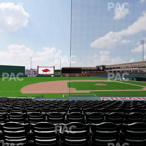 Baum Stadium At George Cole Field - Section 113 Seat View