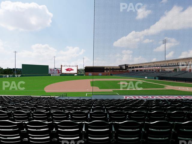 Baum Stadium At George Cole Field - Section 113 Seat View