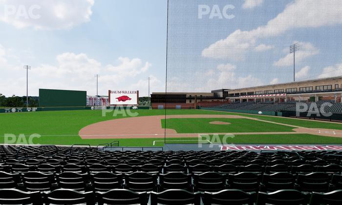 Baum Stadium At George Cole Field - Section 113 Seat View