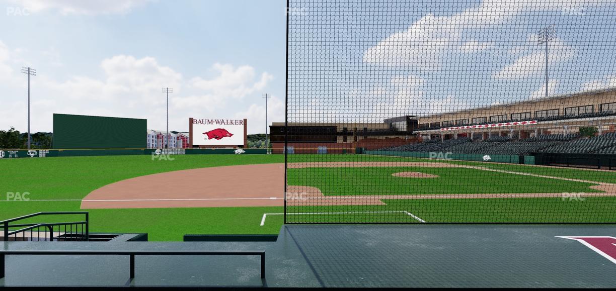 Baum Stadium At George Cole Field - Section 113 Seat View