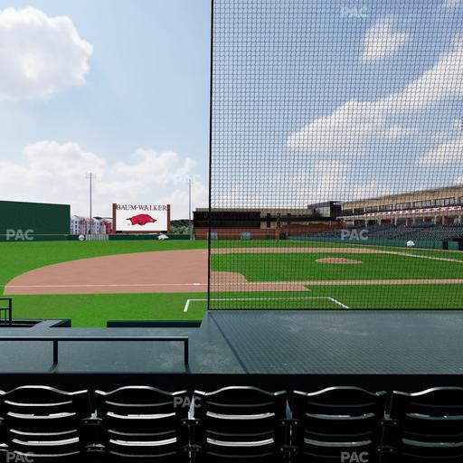 Baum Stadium At George Cole Field - Section 113 Seat View
