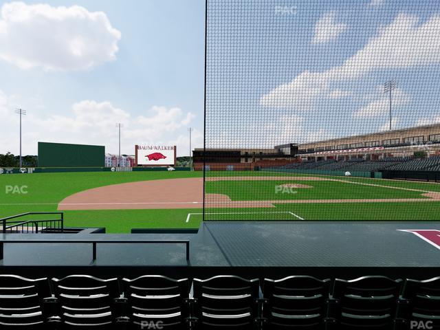 Baum Stadium At George Cole Field - Section 113 Seat View