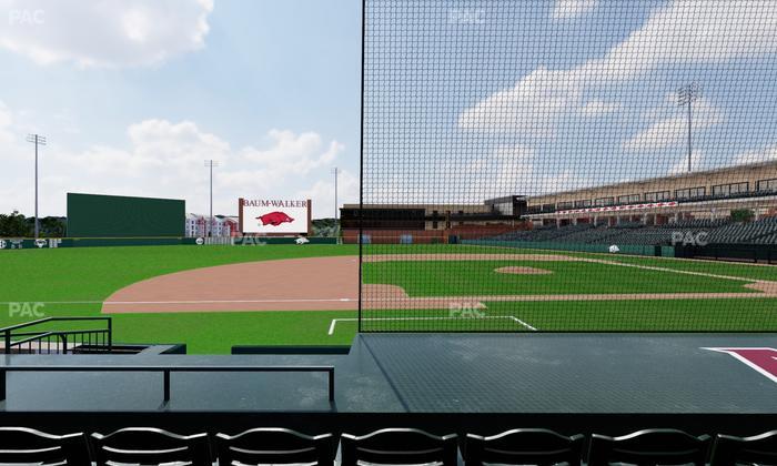Baum Stadium At George Cole Field - Section 113 Seat View