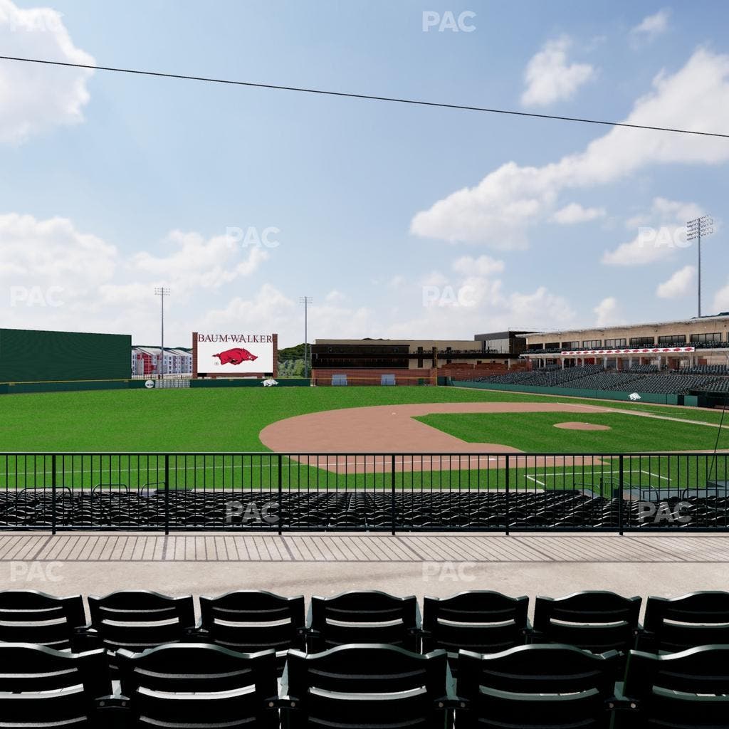 Baum Stadium At George Cole Field - Section 114 Seat View