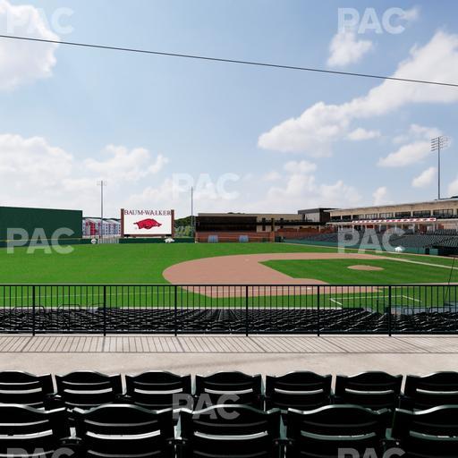 Baum Stadium At George Cole Field - Section 114 Seat View
