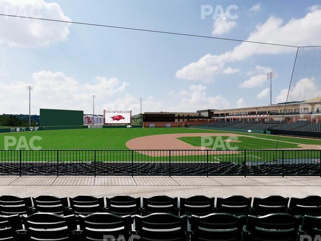 Baum Stadium At George Cole Field - Section 114 Seat View