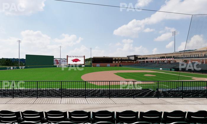 Baum Stadium At George Cole Field - Section 114 Seat View