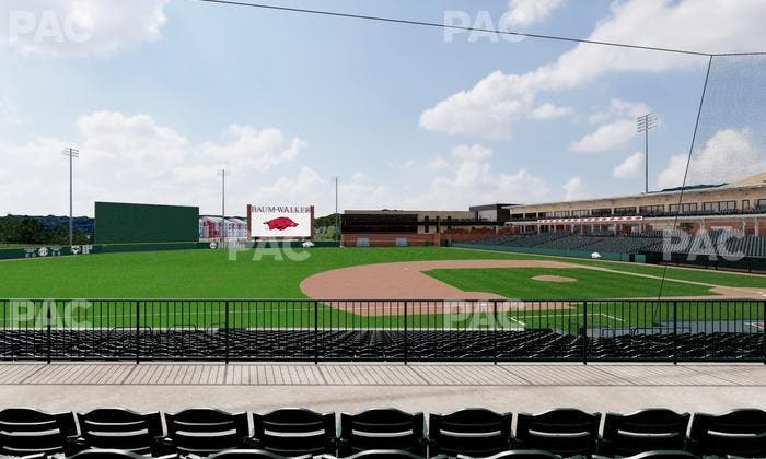Baum Stadium At George Cole Field - Section 114 Seat View