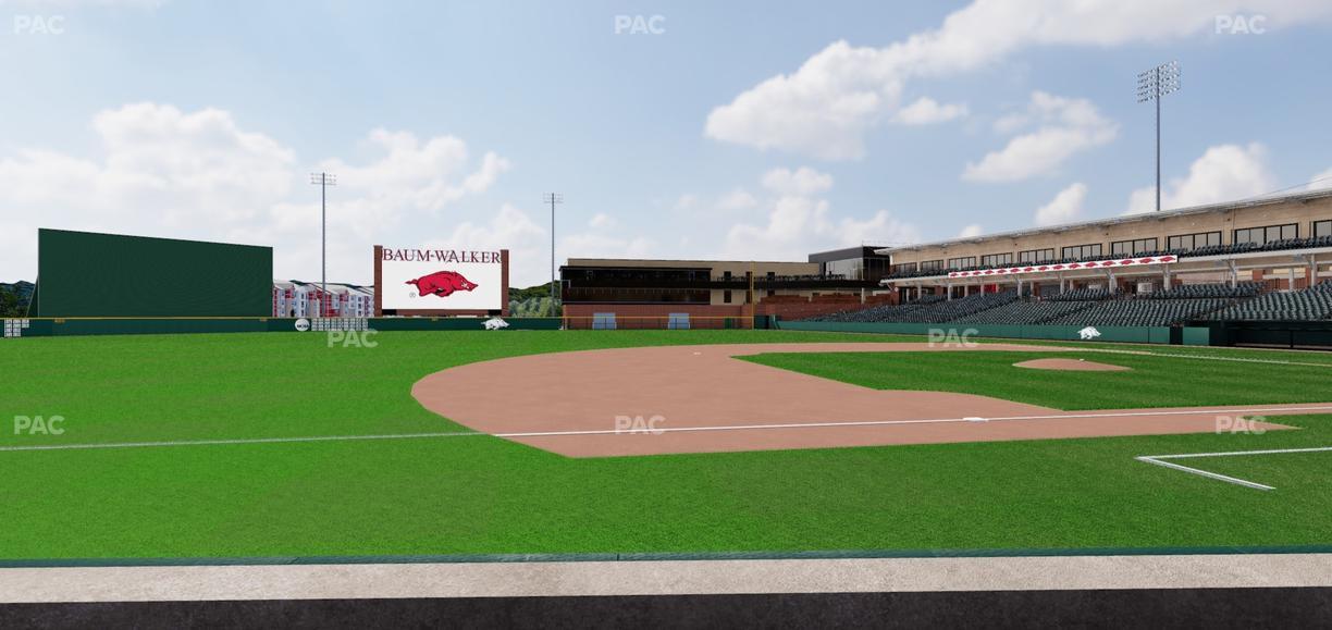 Baum Stadium At George Cole Field - Section 114 Seat View