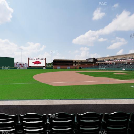 Baum Stadium At George Cole Field - Section 114 Seat View