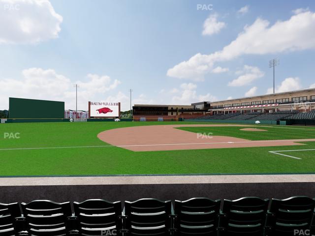 Baum Stadium At George Cole Field - Section 114 Seat View