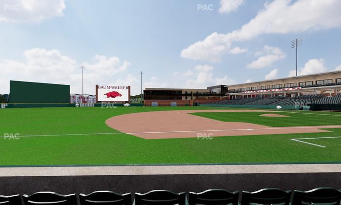 Baum Stadium At George Cole Field - Section 114 Seat View