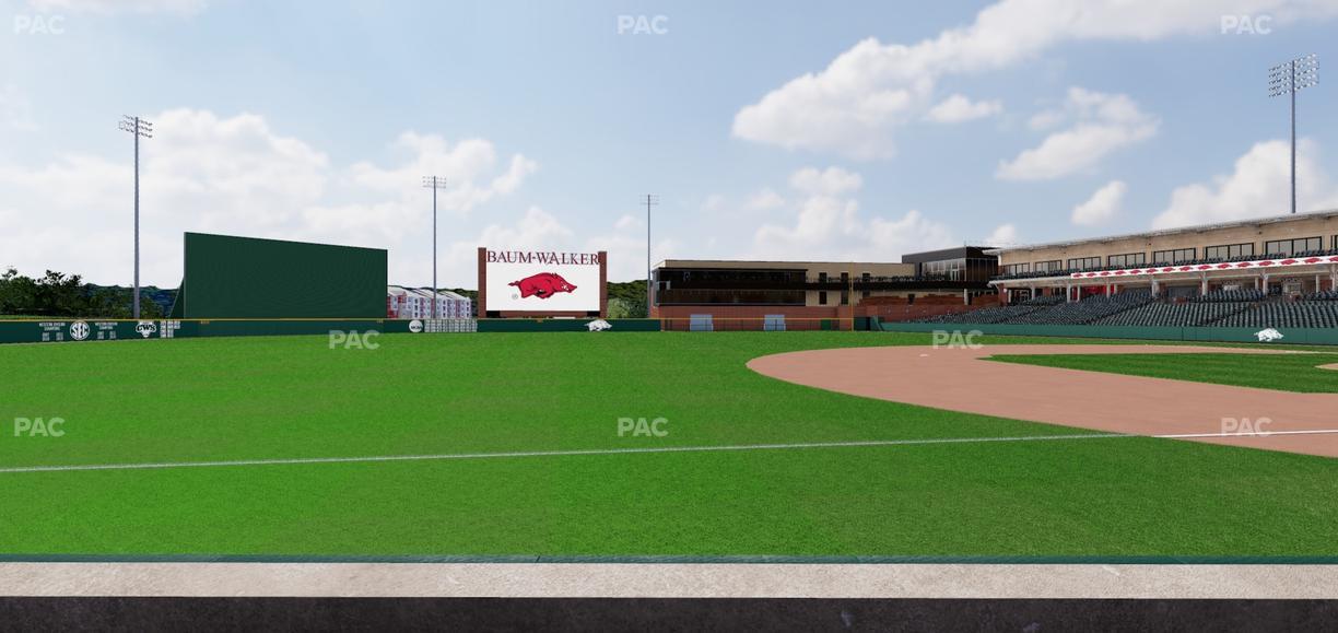 Baum Stadium At George Cole Field - Section 115 Seat View