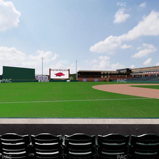 Baum Stadium At George Cole Field - Section 115 Seat View