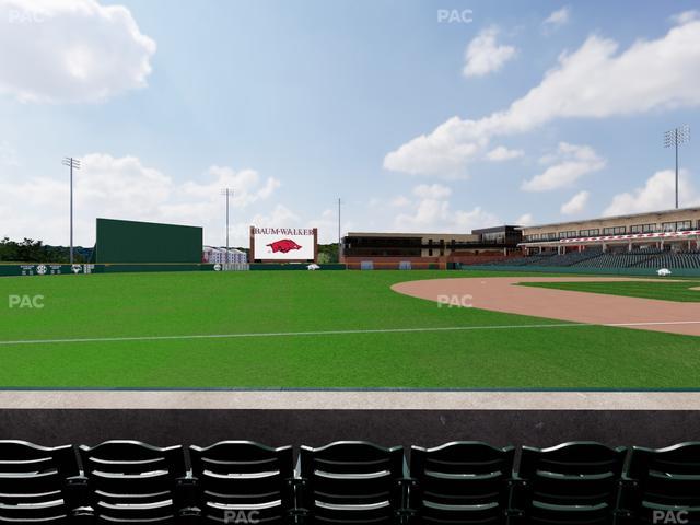 Baum Stadium At George Cole Field - Section 115 Seat View