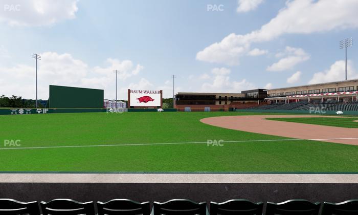 Baum Stadium At George Cole Field - Section 115 Seat View