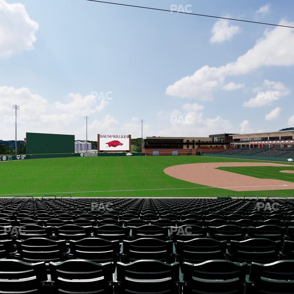 Baum Stadium At George Cole Field - Section 115 Seat View