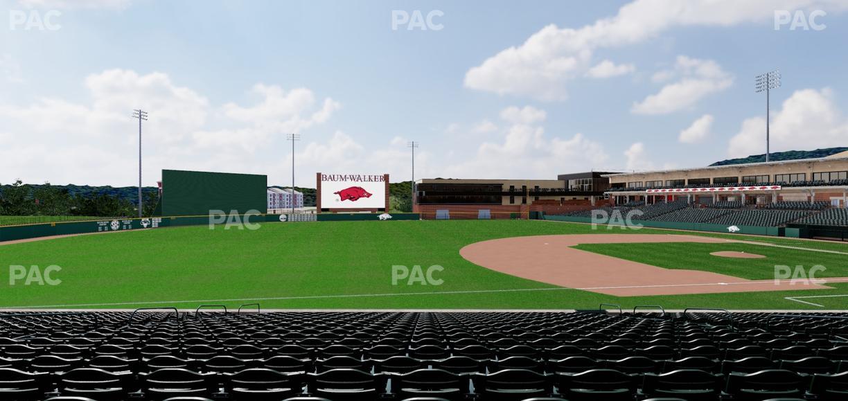 Baum Stadium At George Cole Field - Section 115 Seat View