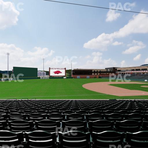 Baum Stadium At George Cole Field - Section 115 Seat View