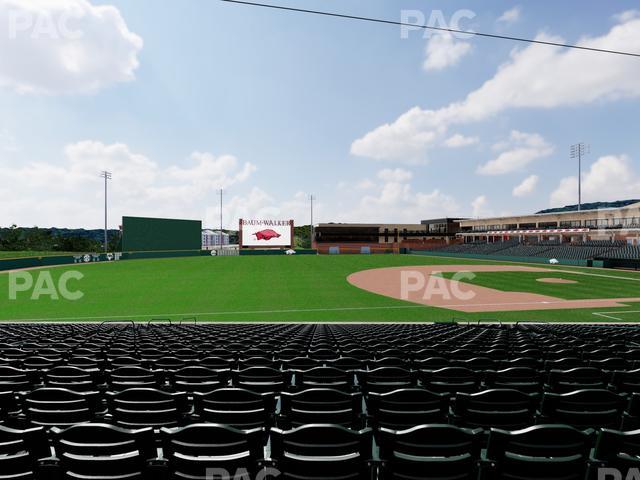 Baum Stadium At George Cole Field - Section 115 Seat View