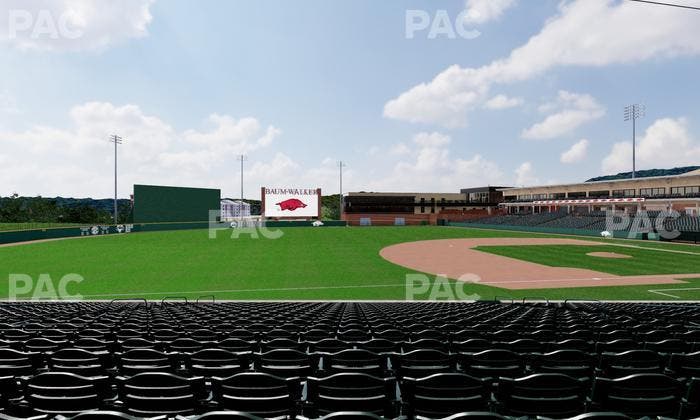 Baum Stadium At George Cole Field - Section 115 Seat View