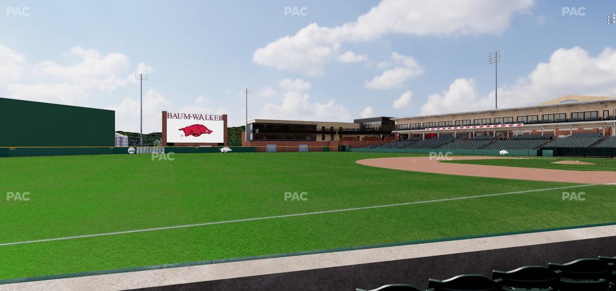 Baum Stadium At George Cole Field - Section 116 Seat View