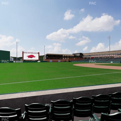 Baum Stadium At George Cole Field - Section 116 Seat View