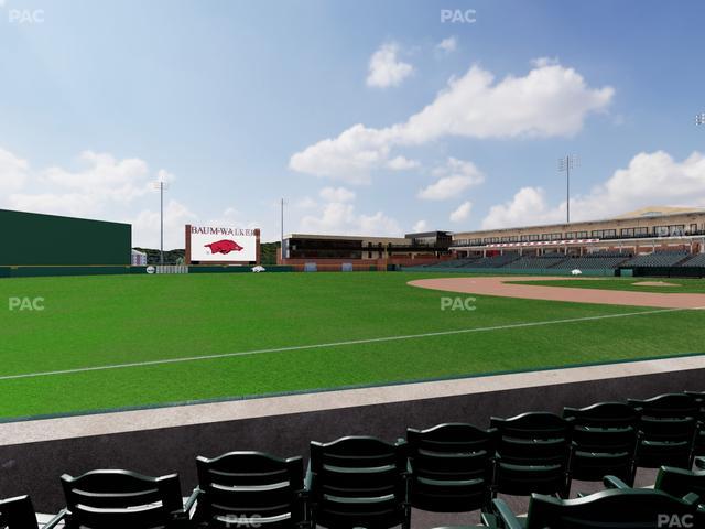 Baum Stadium At George Cole Field - Section 116 Seat View
