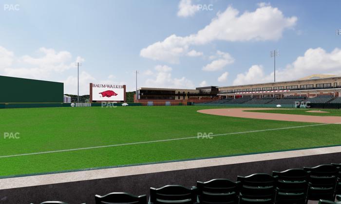 Baum Stadium At George Cole Field - Section 116 Seat View