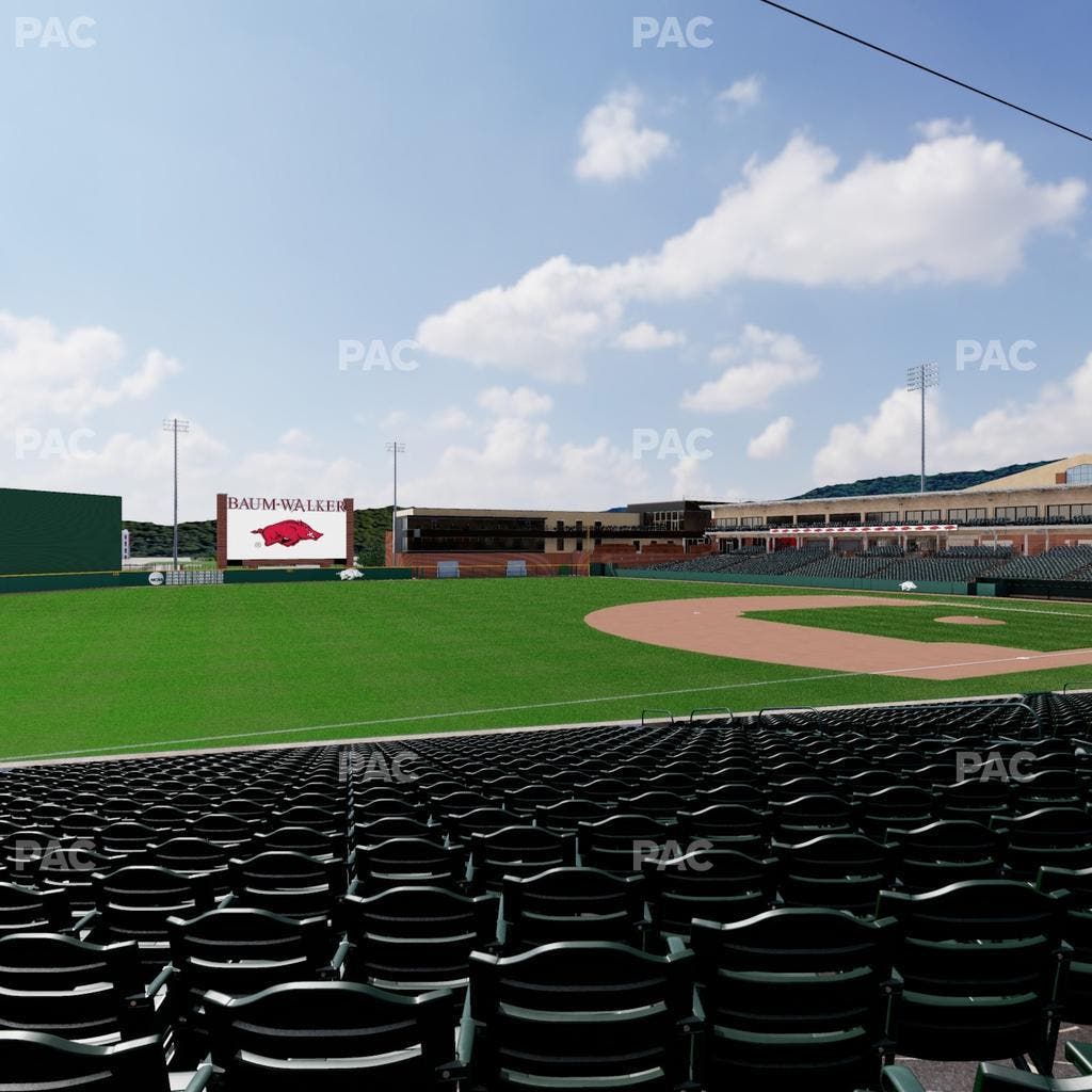 Baum Stadium At George Cole Field - Section 116 Seat View
